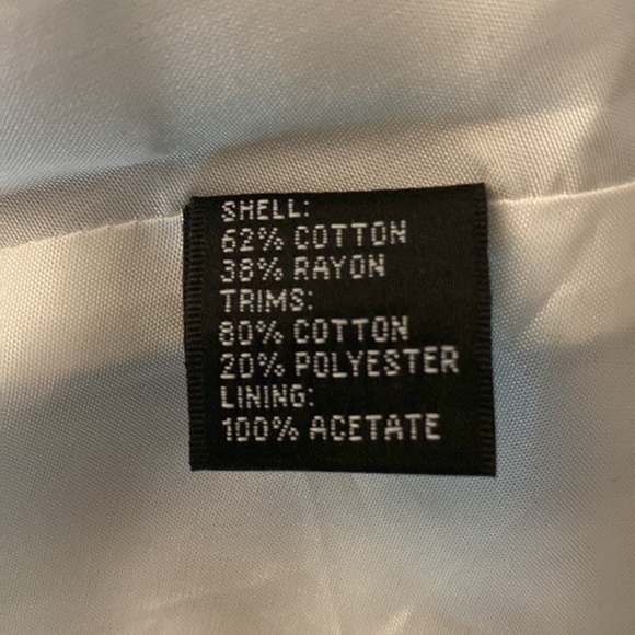 Carmen Marc Valvo Floral Midi Dress, Size 6 - Picture 6 of 8